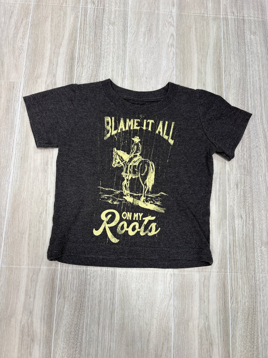 12m Blame It All On My Roots Graphic Shirt