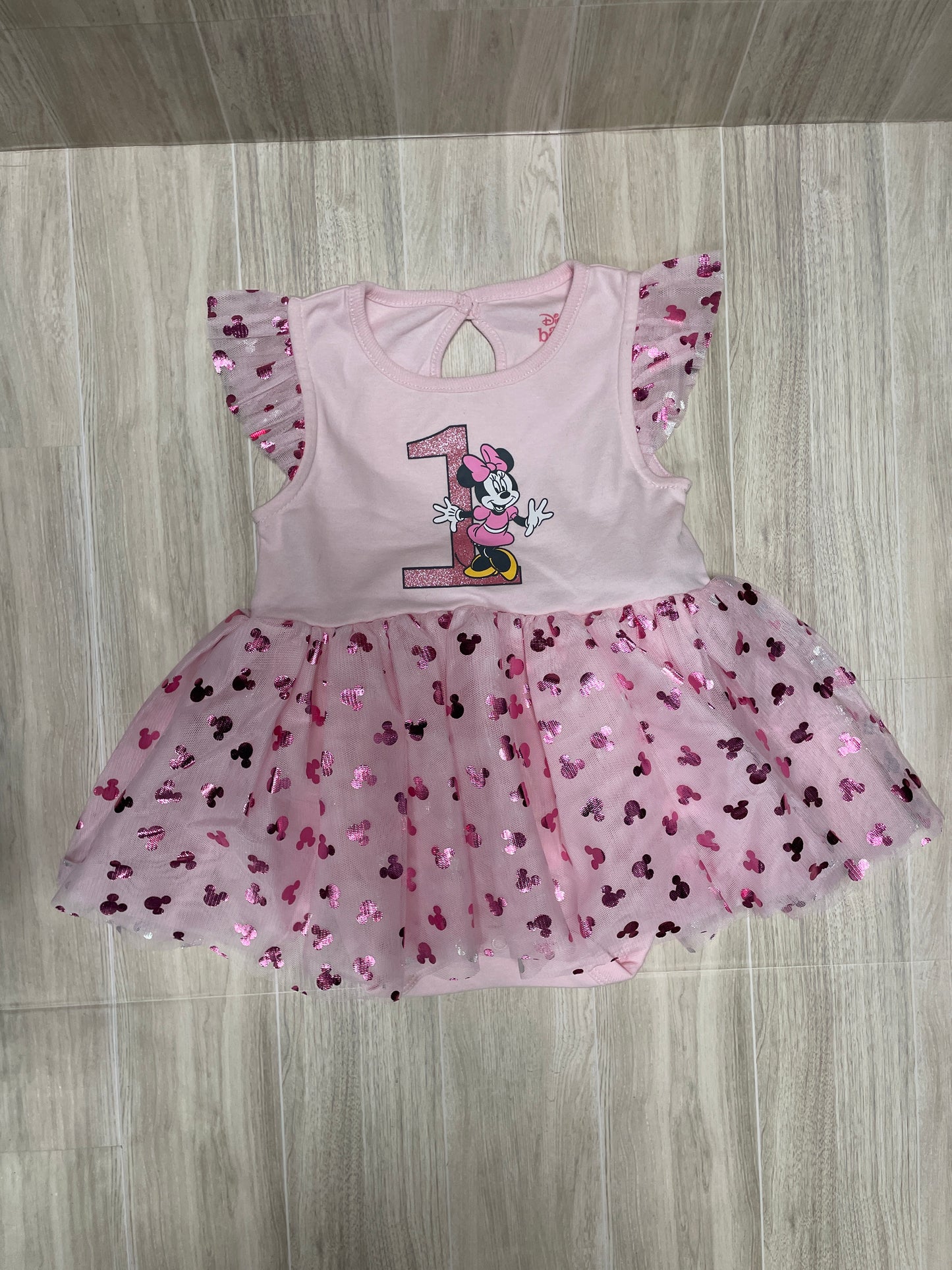 18-24m Minnie 1 Pink Twirl Dress