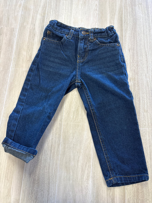 24m Lee Dark Wash Denim Pants