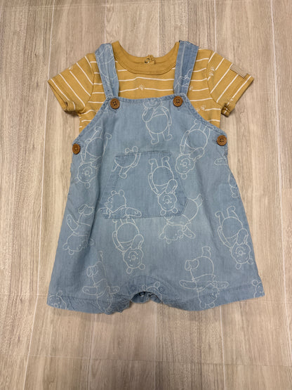 6-9m WTP 2-Piece Overall Set