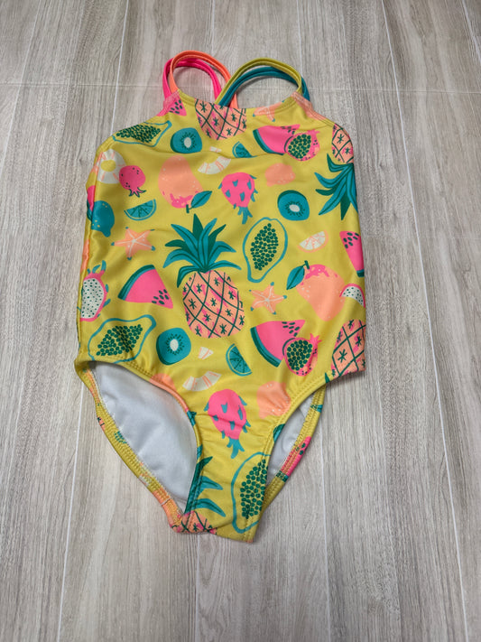 3T Yellow Neon Fruity Swim Suit