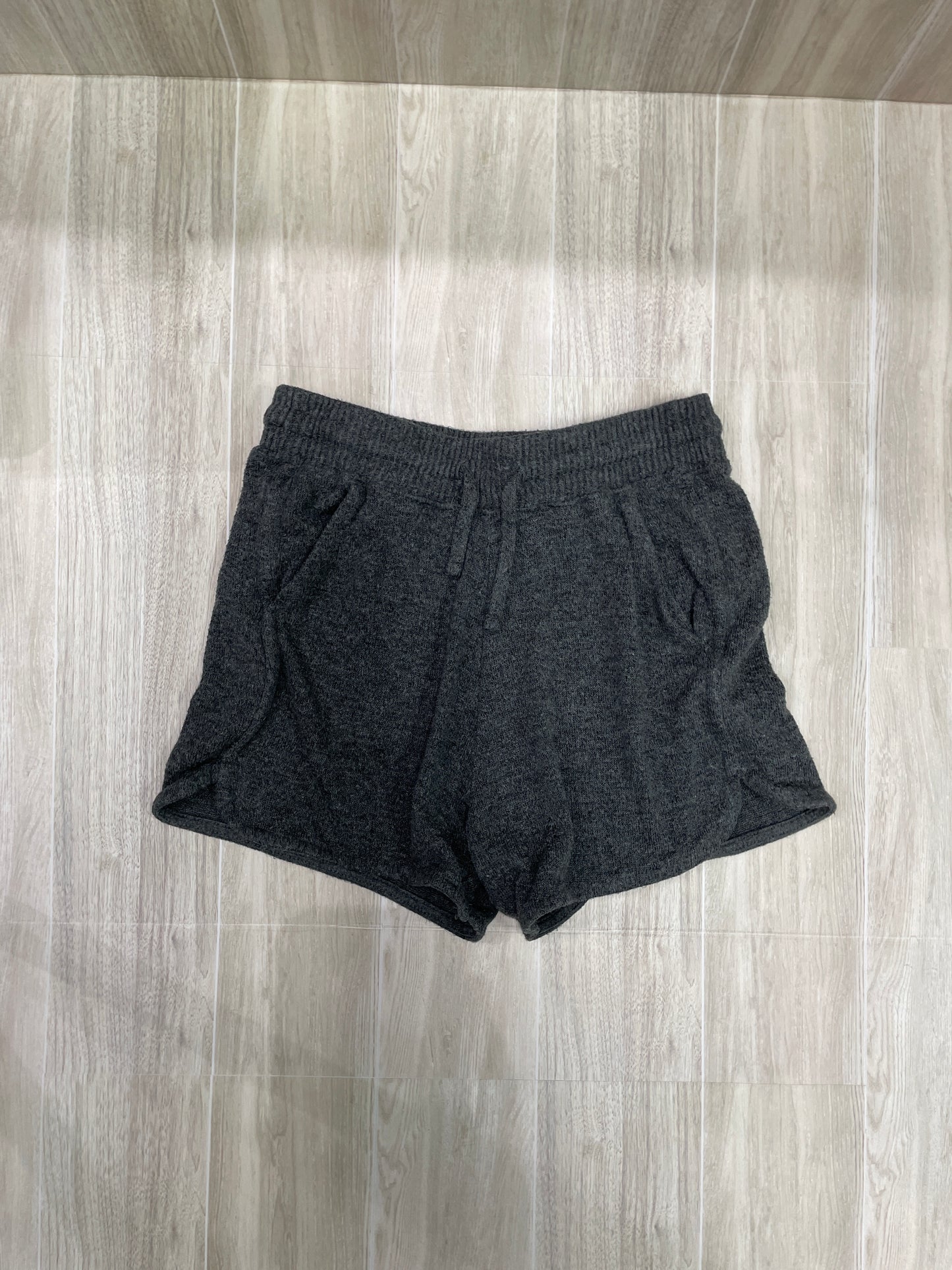 8/10 Charcoal Grey Soft Shorts