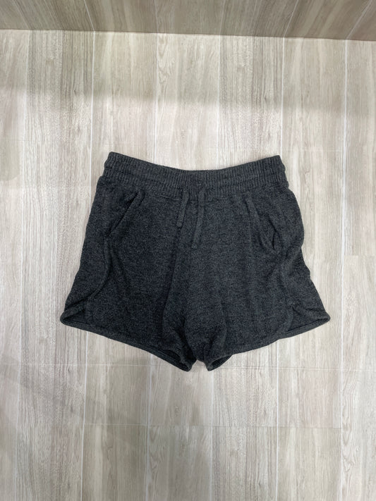 8/10 Charcoal Grey Soft Shorts