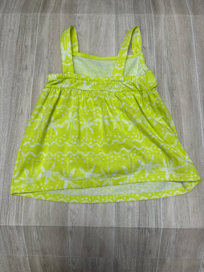 NWT 3T Neon Hawaiian Bow Tank