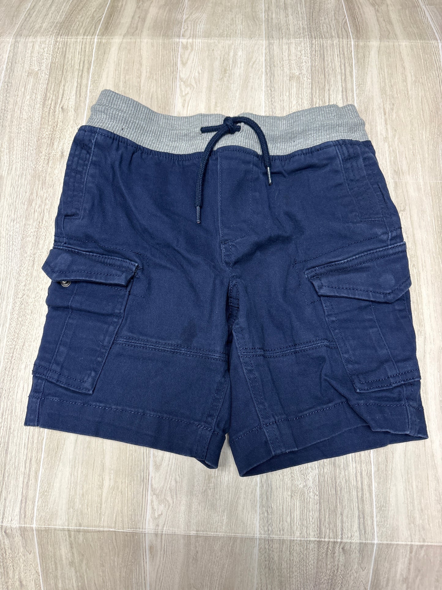 5/6 Eddie Bauer Navy Cargo Shorts