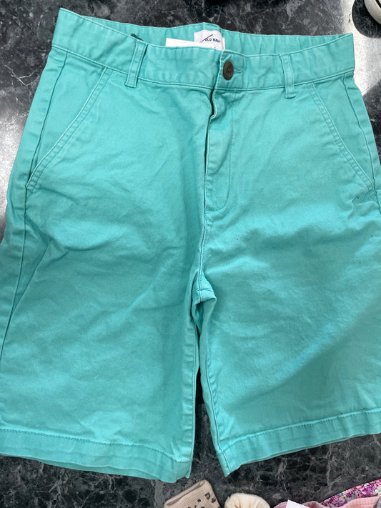 14 Bright Teal Shorts