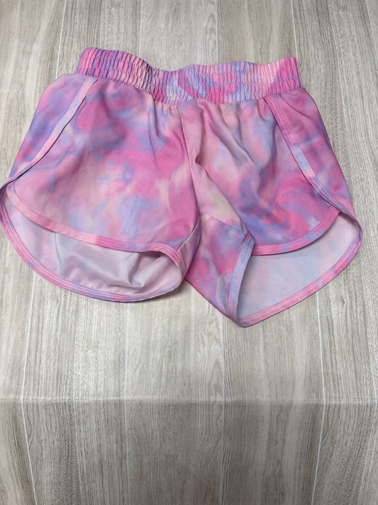 6/7 Blue/Pink Dyed Althetic Short