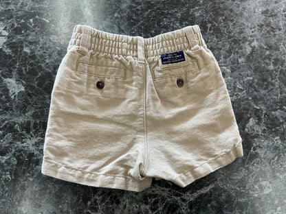 3-6m Janie and Jack Khaki Shorts