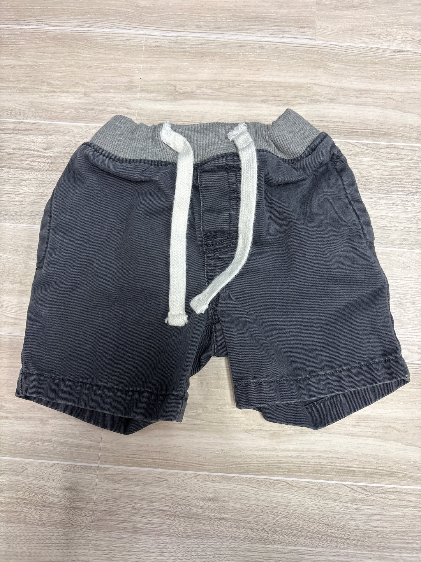 18m Charcoal Pull On Shorts