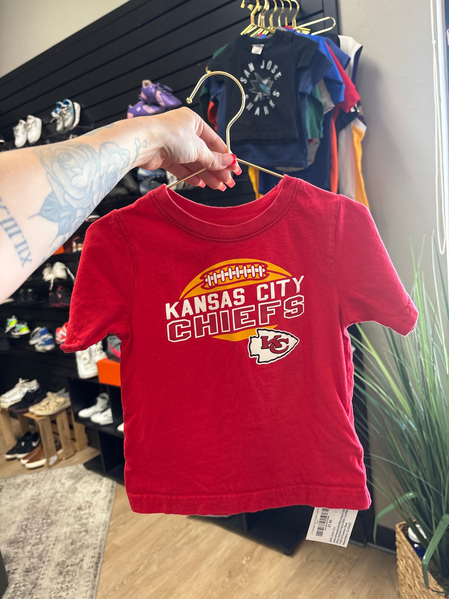 3T Kansas City Chiefs Graphic Shirt