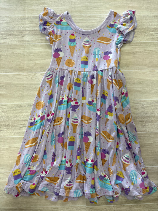 2T Little Sleepies Ice Cream Dress