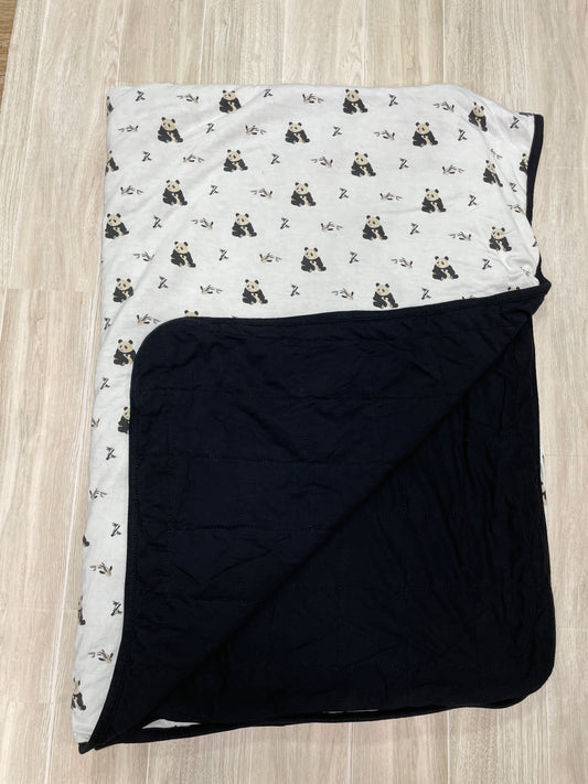 Kyte Reversible Blanket - Panda/Black