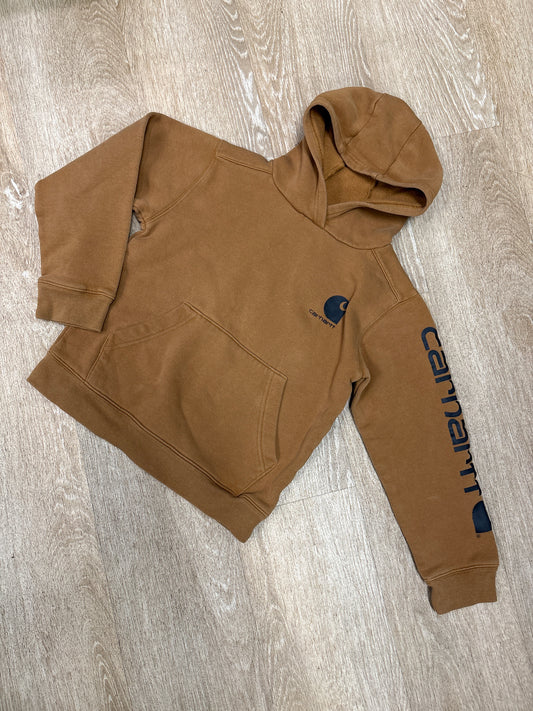 8/10 Camel Carhartt Hoodie
