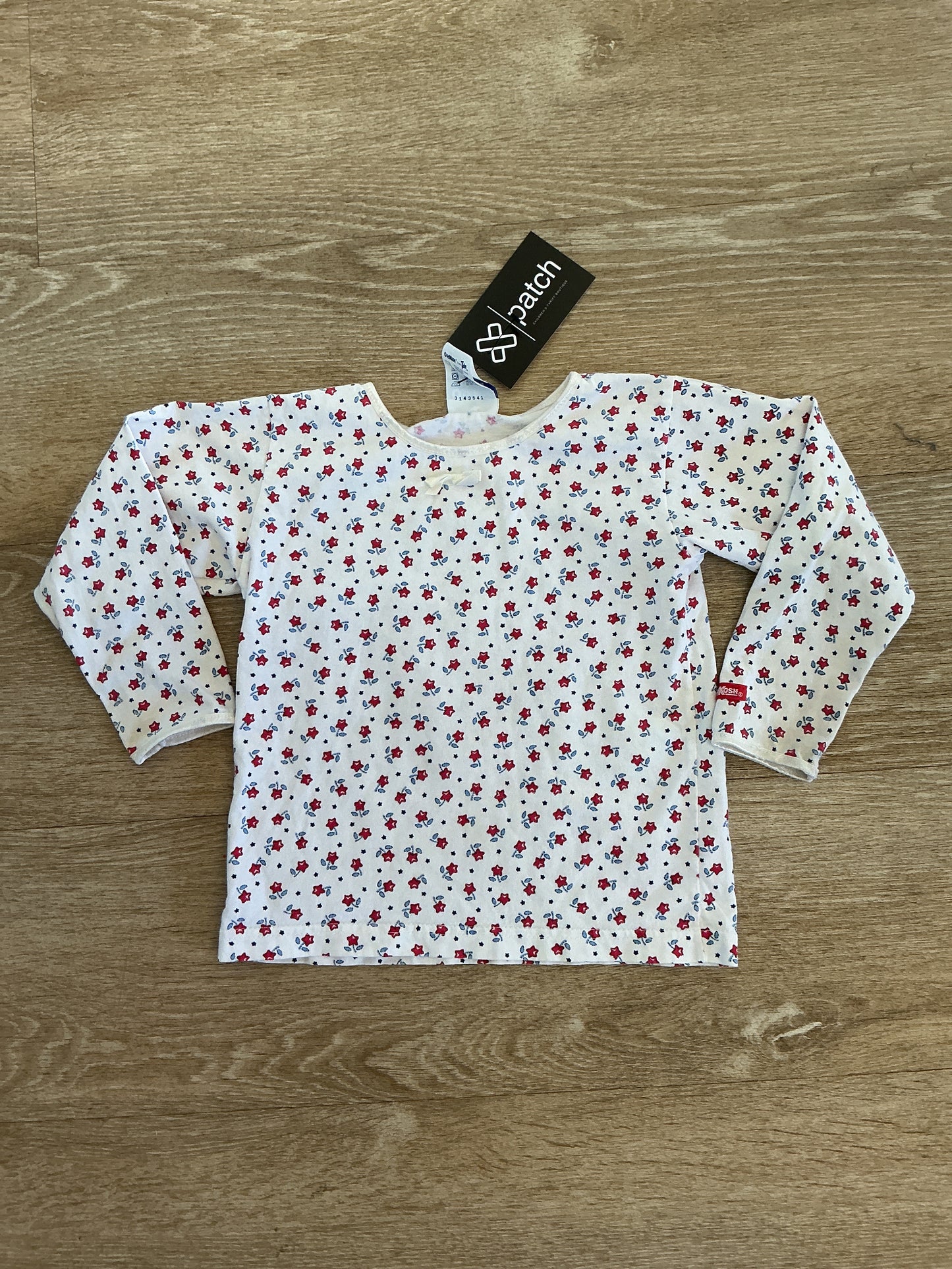 Vintage 3T Oshkosh Star Flower Long Sleeve - Blemish