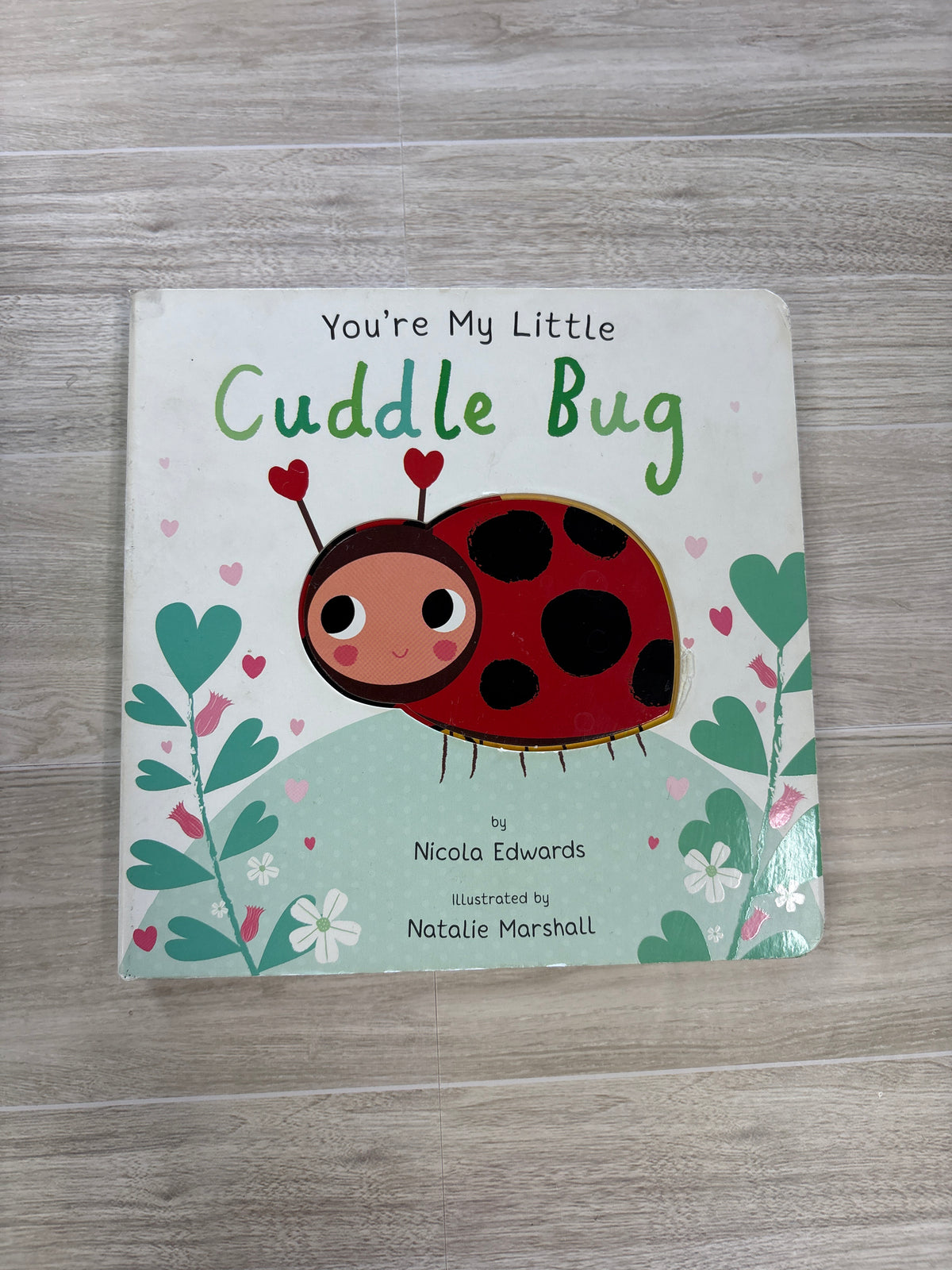 Book - You're My Little Cuddle Bug