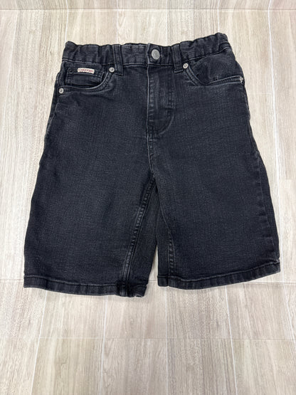 10 Calvin Klein Black Relaxed Fit Denim Short