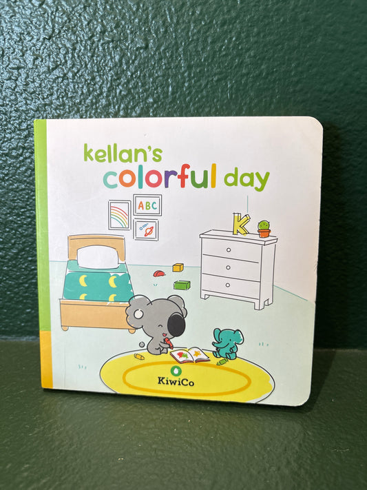 Book - Kellan's Colorful Day