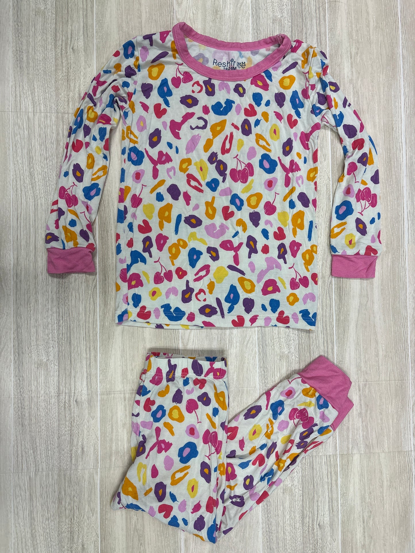 18-24m Reshinee Multi Leopard 2 Piece Lounge Set