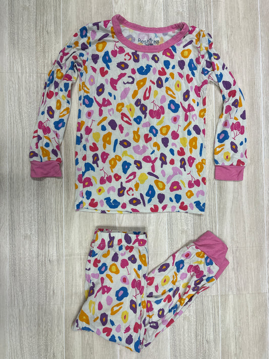 18-24m Reshinee Multi Leopard 2 Piece Lounge Set