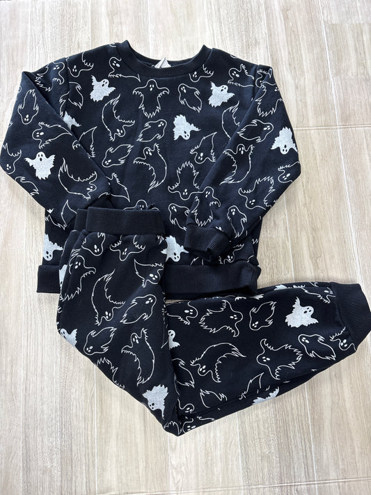 4T Black Multi Ghost 2 Piece Set