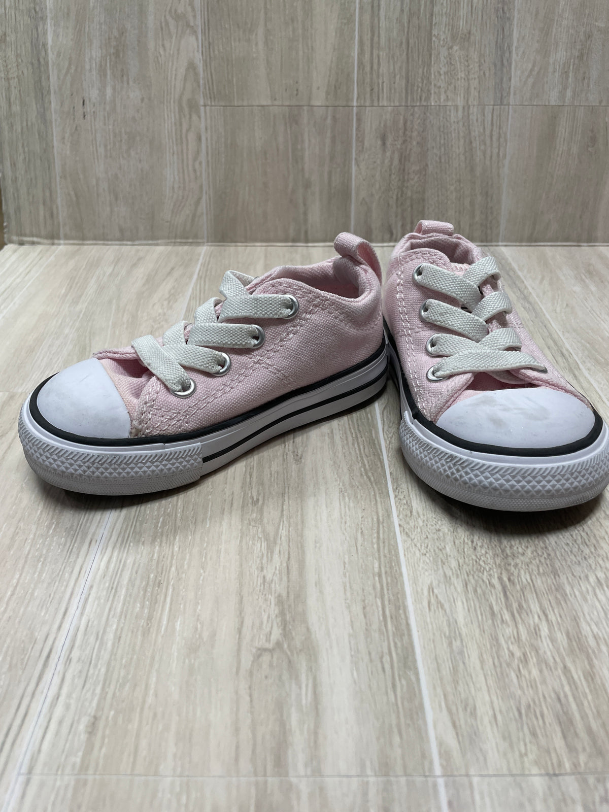 5c Light Pink Slip On Converse