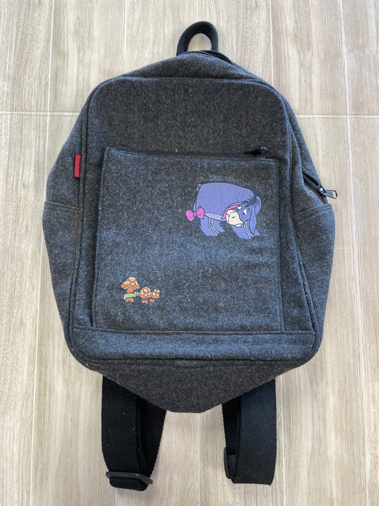 Backpack - Disney Store Eeyore Stitched