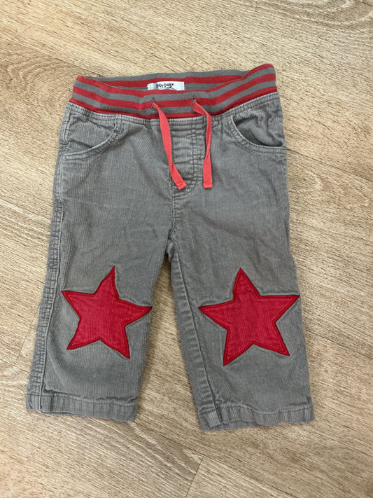 12-18m Baby Boden Star Knee Corduroy Pants