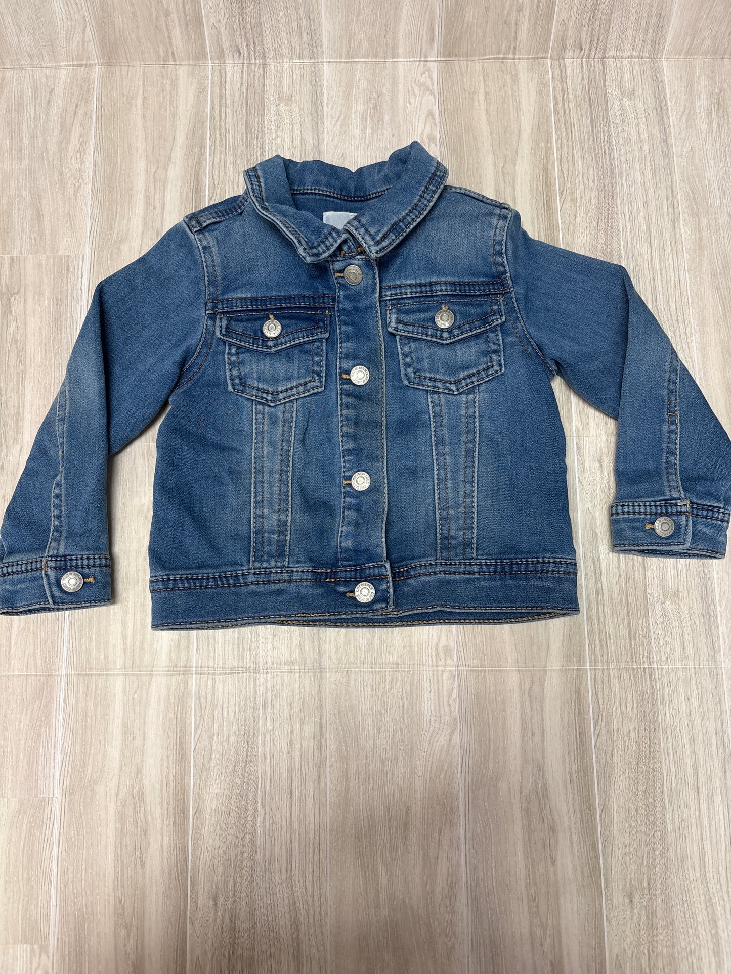 3T Light Wash Denim Jacket