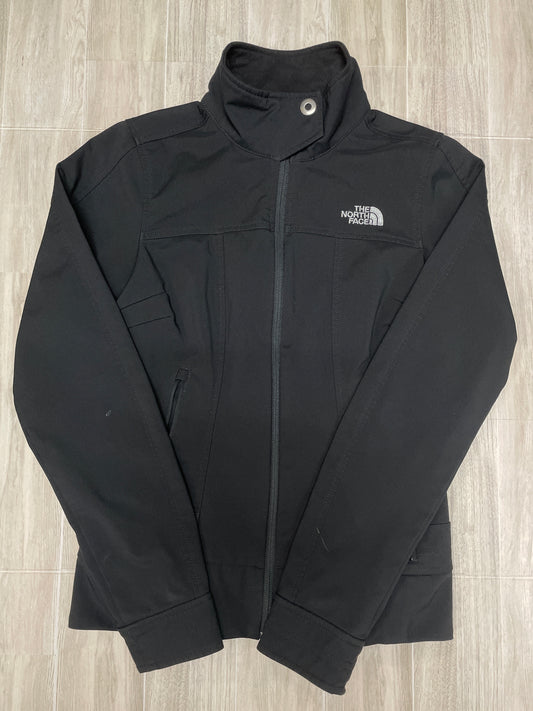 Womens XS Black The North Face Zip Up Jacket