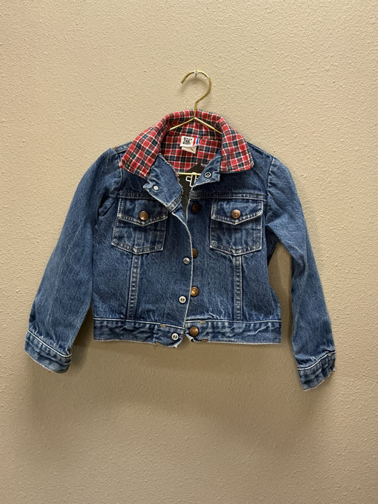 VINTAGE 5/6T Billy The Kid Denim Jacket