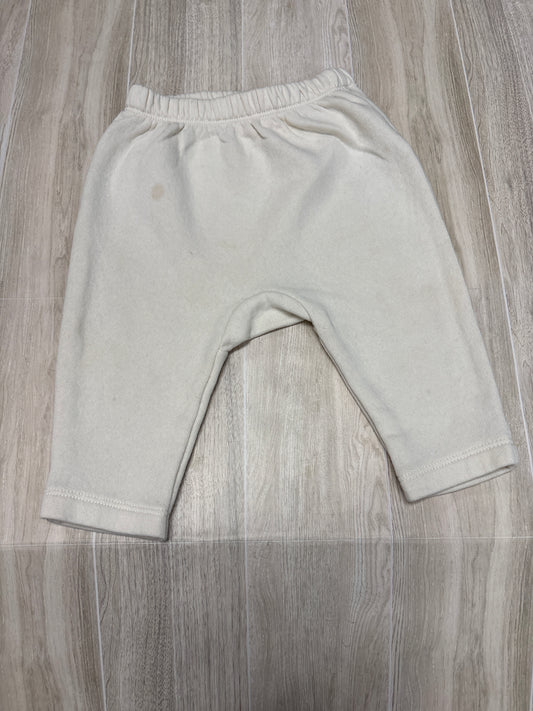 3-6m Off White Harem Pant - Blemish