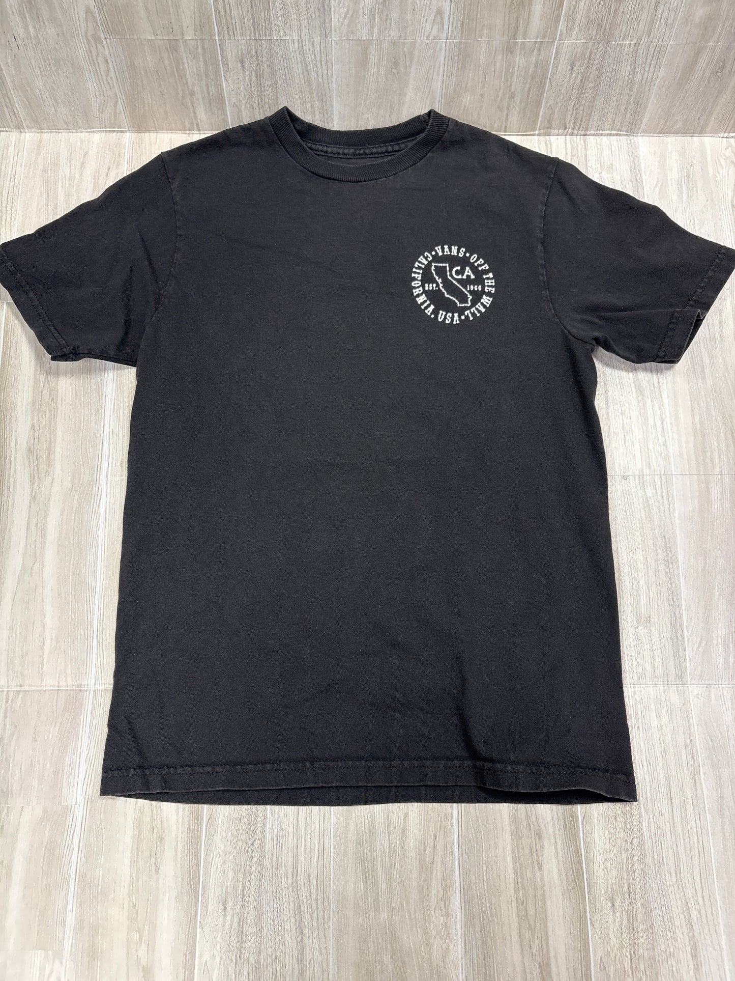 10/12 Vans Bones Logo Graphic Tee