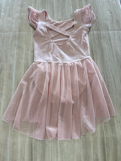 10/12 Pink Skirted Leotard