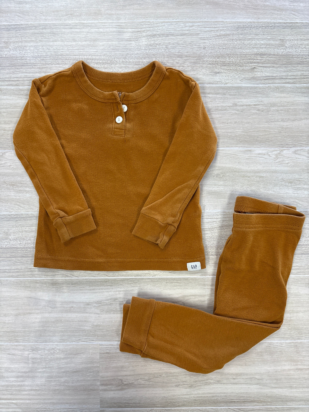 12-18m Gold 2 Piece Lounge Set - Blemish