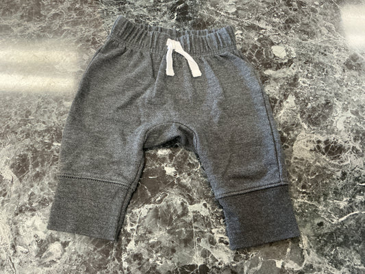 Newborn Charcoal Grey Joggers