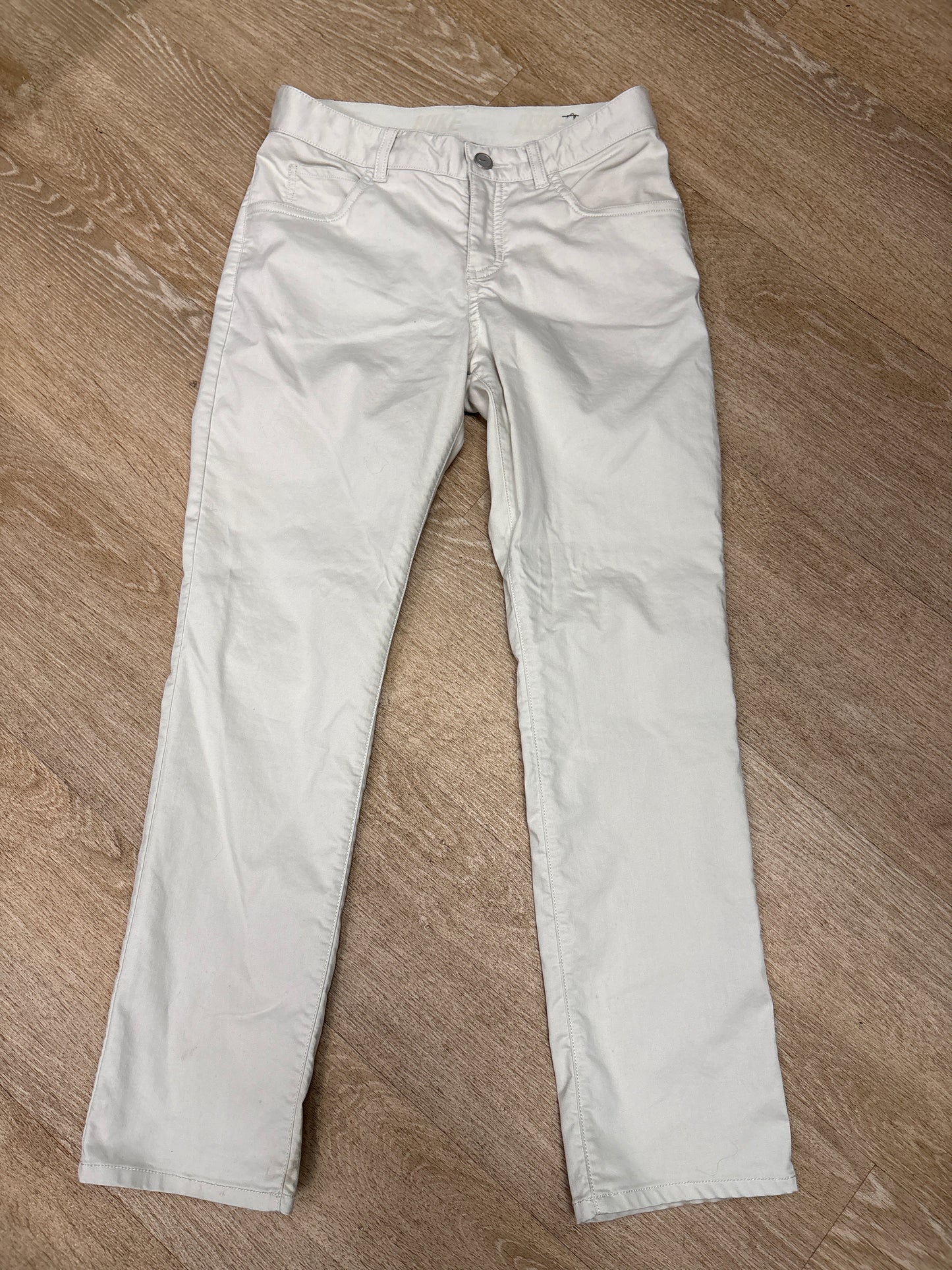 10/12 Cream Nike Dri Fit Golf Pant - Blemish