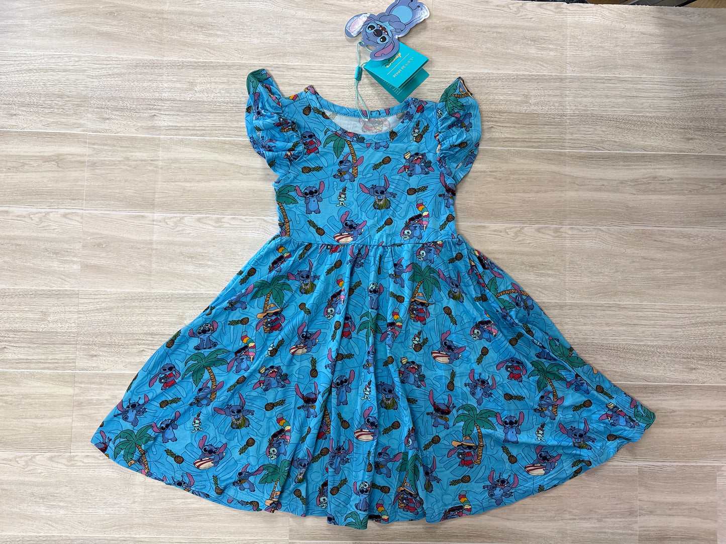 2T Posh Peanut NWT Blue Stitch Dress