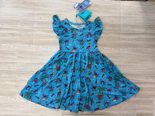 2T Posh Peanut NWT Blue Stitch Dress