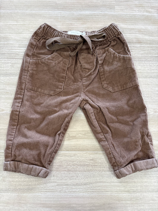 18-24m MakeMake Organic Brown Corduroy Pant