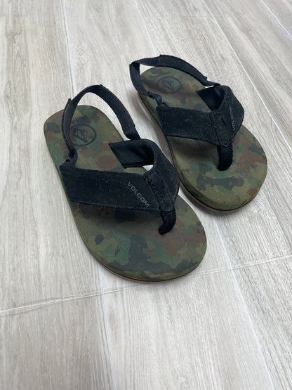 6c Camo Volcom Sandals - Blemish