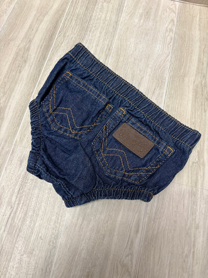 6m Dark Wash Wrangler Bloomers