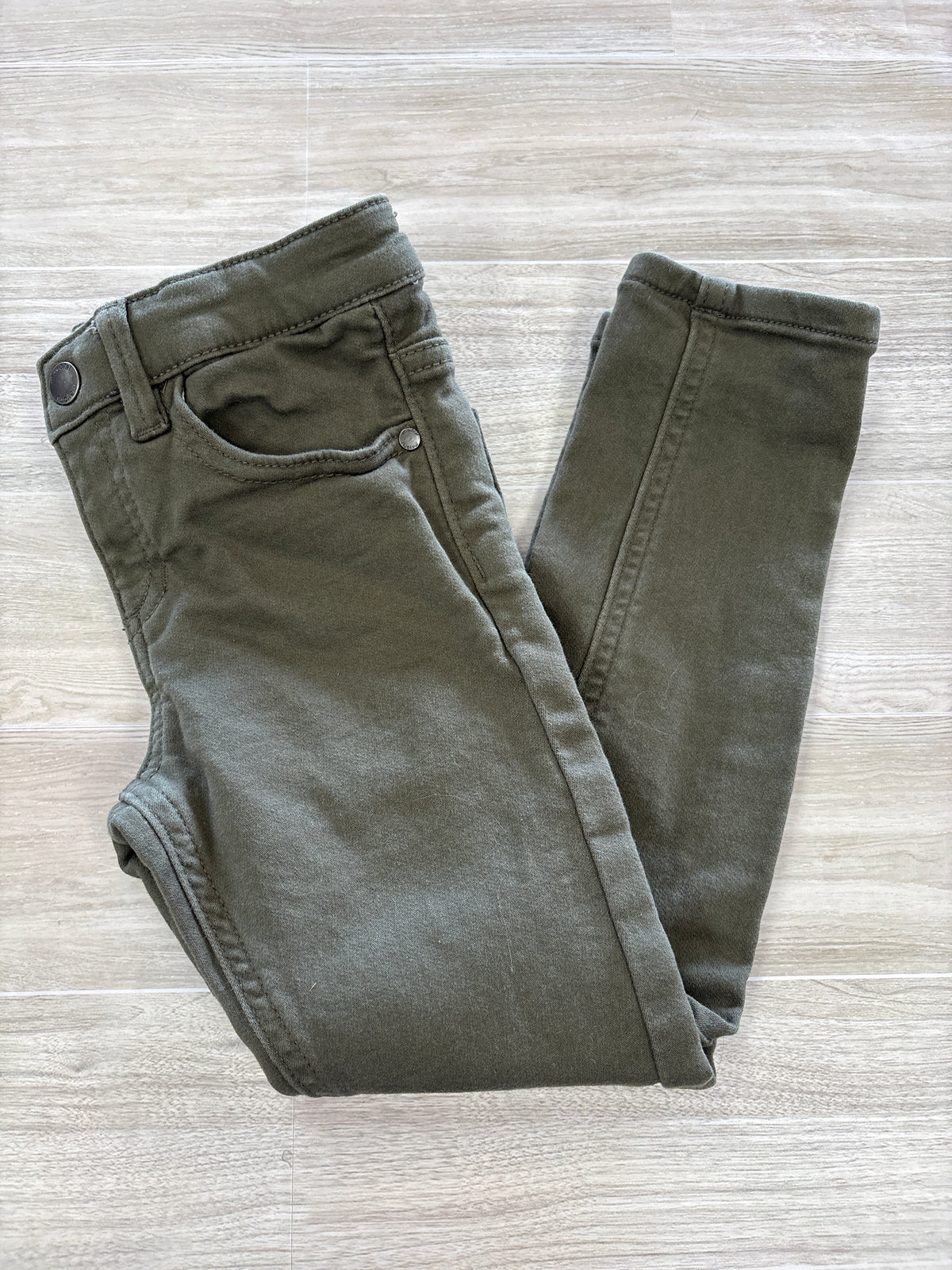 4 Mayoral Olive Skinny Denim