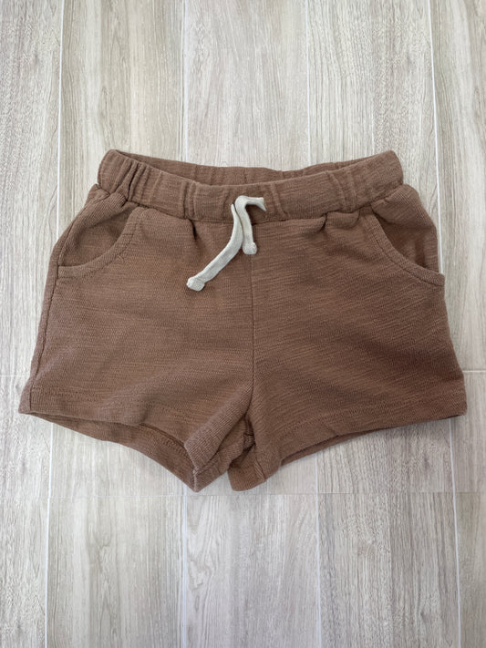18m Mocha Soft Shorts