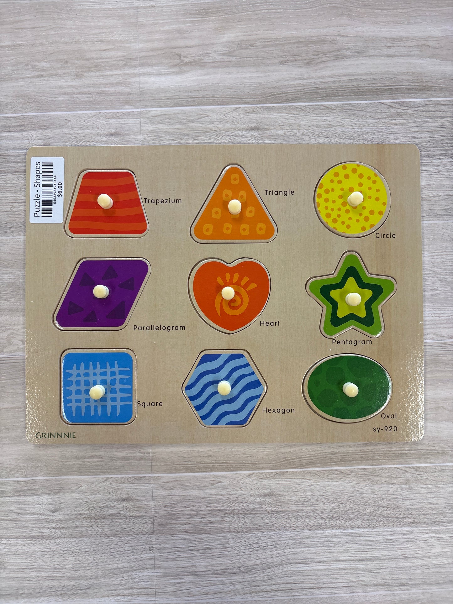 Puzzle - Shapes