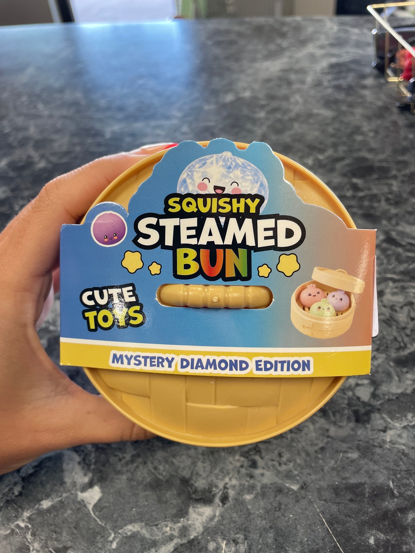 Squishy - 3 Pack Clear Dumplings