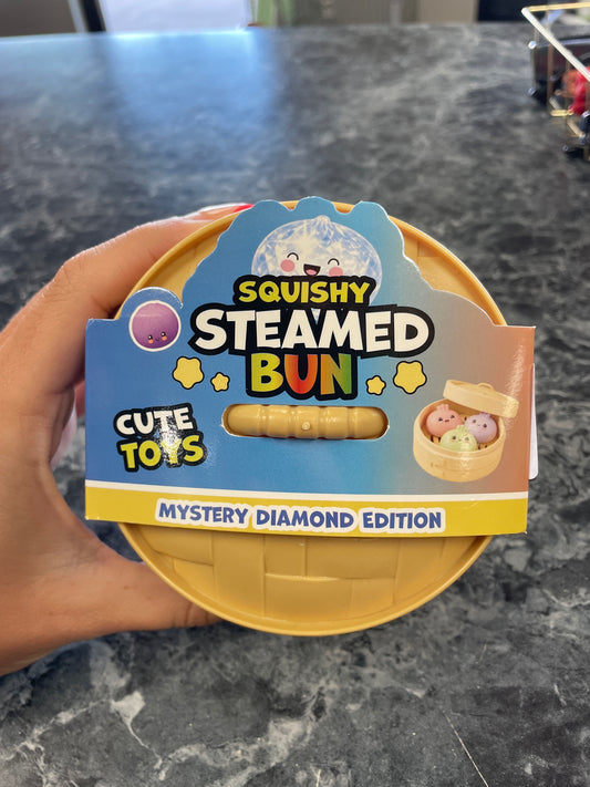 Squishy - 3 Pack Clear Dumplings
