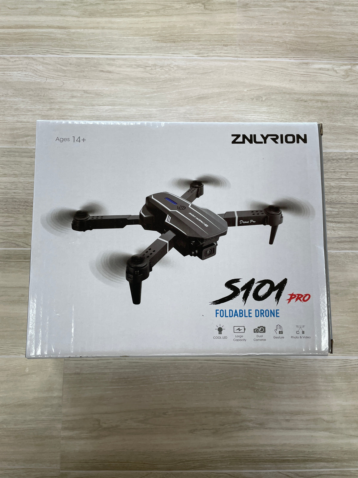 NWT Toy - S101 Pro Foldable Drone