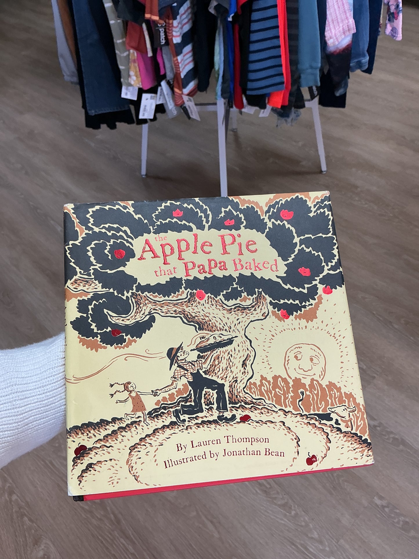 Book - The Apple Pie That Papa Baked