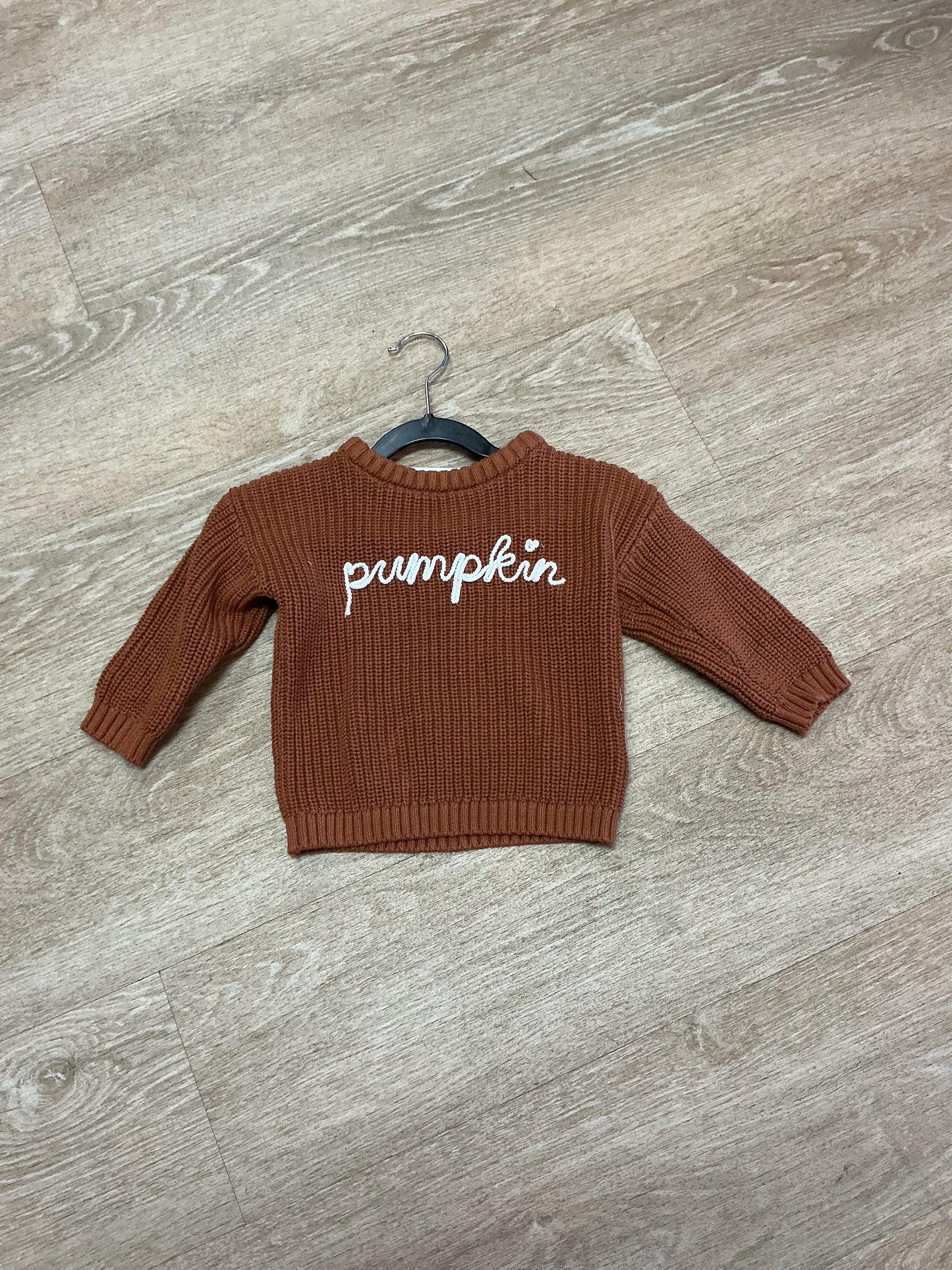 12-18m Old Navy Pumpkin Sweater