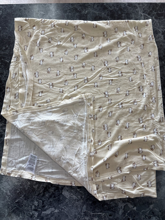 Tan Sheep Swaddle